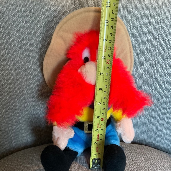 Yosemite Sam 10.5” Plush Doll 1987 Warner Bros. Looney Tunes - Picture 13 of 16